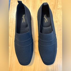 Seychelles Women’s Black Loafers 9W